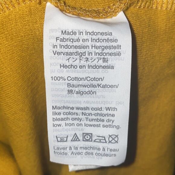 Madewell Texture & Thread Button Front Puff Sleeve Mini Dress Size X-Small - Picture 5 of 8